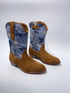 Clic! Cowboylaarsje Lux denim